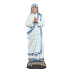 12 Inch St.Mother Teresa in resin,Statue in resin Mother Teresa, Religious Home Gifts, Mother Teresa of Calcutta