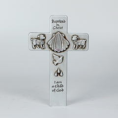 8 Inch Crucifix tabletop- Resin,Crucifix with Stand,Hanging Crucifix, ChristianGifts, Crucifixion,Crucifixion of Jesus