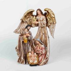 12" Holy Family Angel