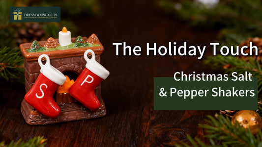 Elevate Your Holiday Collection with Ceramic Christmas Salt & Pepper Shakers