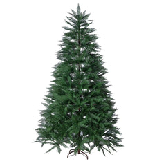 70 Inch Artificial Cypress Christmas Tree Green，Spruce Artificial Holiday Christmas Tree for Home, Office, Party Decoration w/ Easy Assembly, Fraser Fir Blue-Green Needles Tree, Classical Balsam Fir Tree for Christmas,