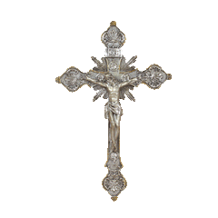 10.7 Inch Crucifix on Wall- Resin，Crucifix with Stand,Hanging Crucifix, ChristianGifts, Crucifixion,Crucifixion of Jesus
